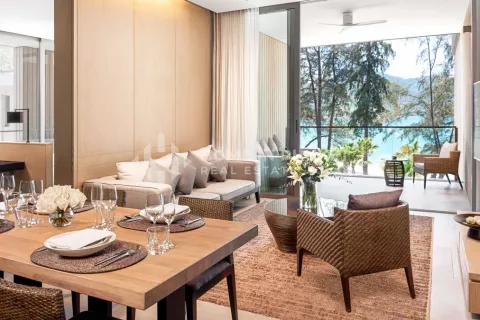 Кондоминиум с 1 спальней в Камале, Таиланд № 135124 - фото 2