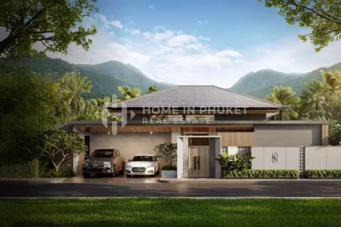 Дом в Пхукете, Таиланд с 3 спальнями  № 135127 - фото 1