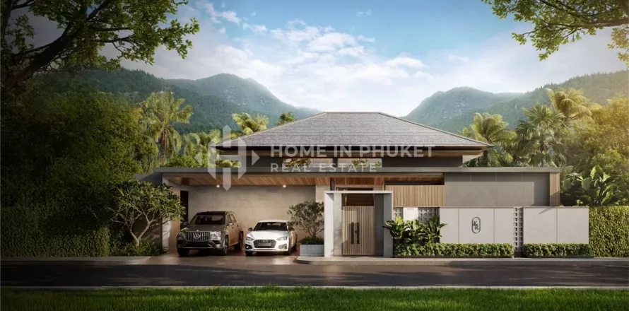 Дом в Пхукете, Таиланд с 3 спальнями  № 135127