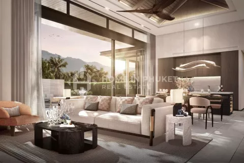 Дом в Пхукете, Таиланд с 3 спальнями  № 135127 - фото 3