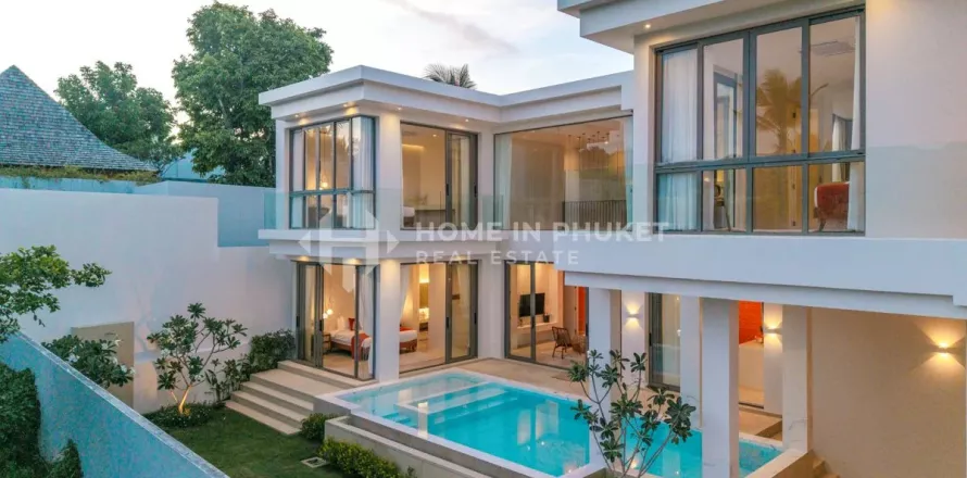 Дом в Пхукете, Таиланд с 4 спальнями  № 135129