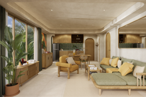 Studio in Surat Thani, Thailand № 169252