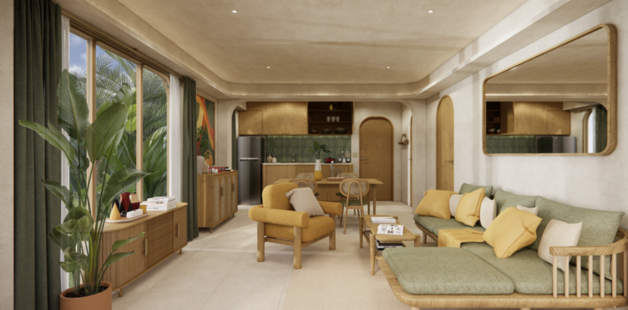 Studio in Surat Thani, Thailand № 169252