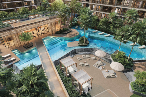 Кондоминиум с 2 спальнями в Пхукете, Таиланд № 169250