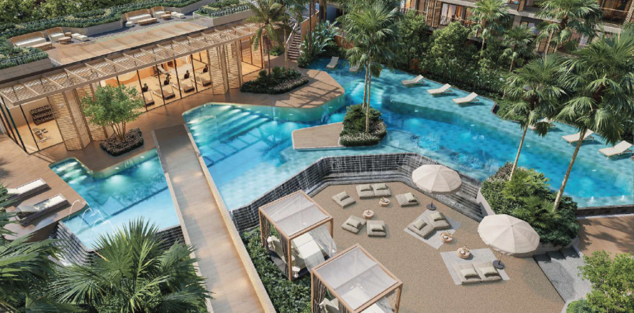 Кондоминиум с 2 спальнями в Пхукете, Таиланд № 169250