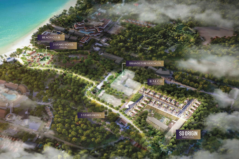 Кондоминиум с 2 спальнями в Пхукете, Таиланд № 169250 - фото 6