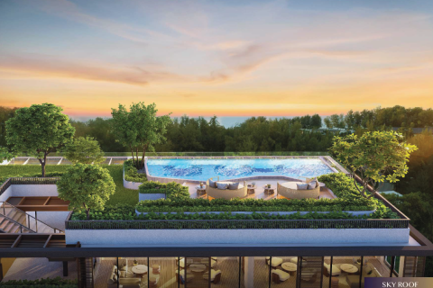 Кондоминиум с 2 спальнями в Пхукете, Таиланд № 169250 - фото 4