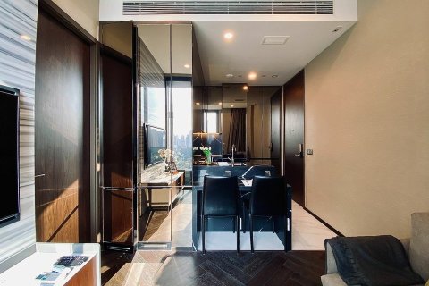 Studio in the Condo in Khlong Toei, Bangkok, Thailand  № 169254