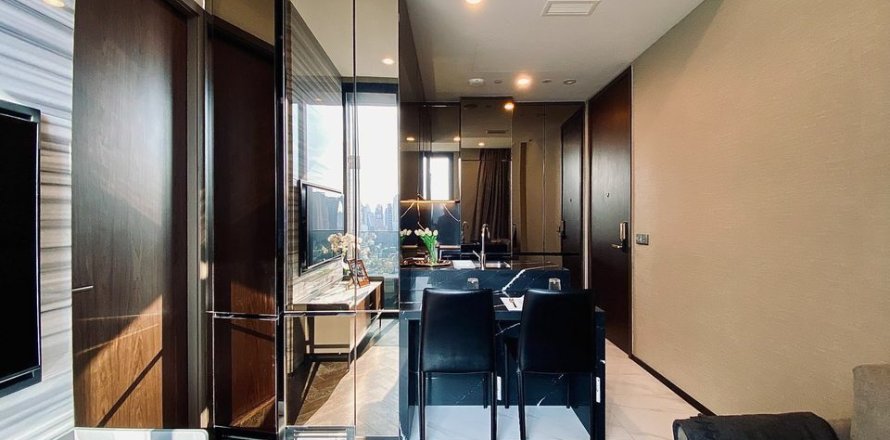 Studio in the Condo in Khlong Toei, Bangkok, Thailand  № 169254