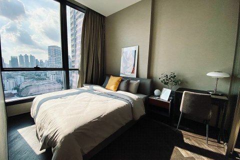 Studio in the Condo in Khlong Toei, Bangkok, Thailand  № 169254 - photo 3