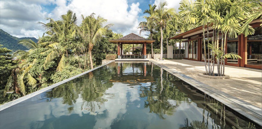 Villa à Kathu, Thaïlande 4 chambres № 169248