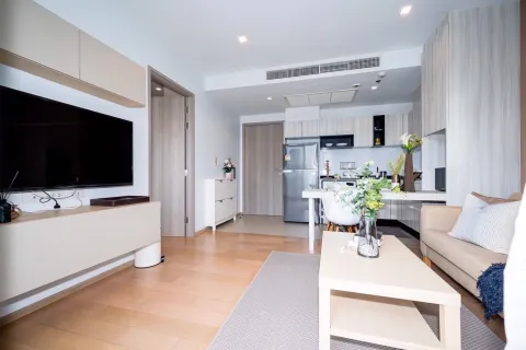 Studio in the Condo in Watthana, Bangkok, Thailand № 169251 - photo 3