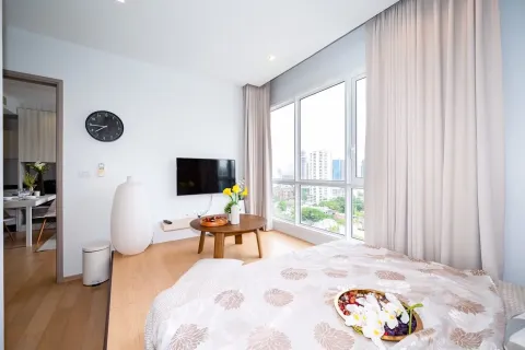 Studio in the Condo in Watthana, Bangkok, Thailand № 169251 - photo 4