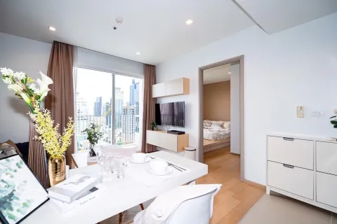 Studio in the Condo in Watthana, Bangkok, Thailand № 169251 - photo 7