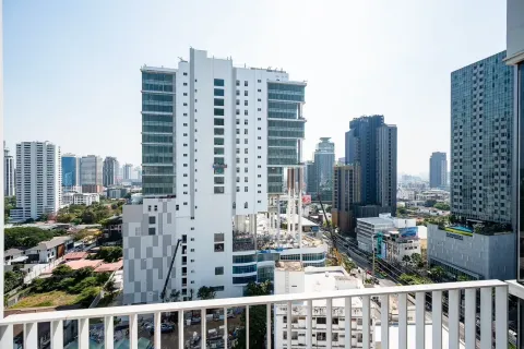 Studio in the Condo in Watthana, Bangkok, Thailand № 169251 - photo 10