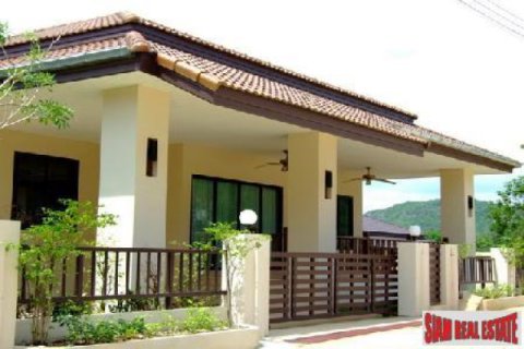 วิลล่าในอำเภอหัวหิน, ประเทศไทย 2 ห้องนอน № 210026