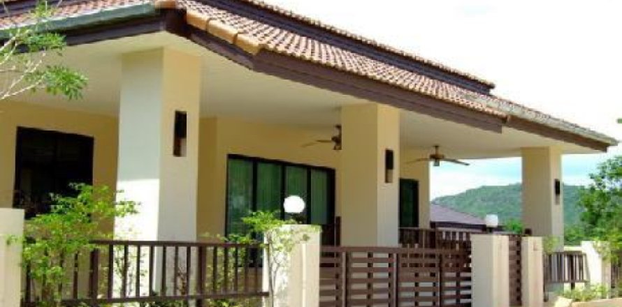 วิลล่าในอำเภอหัวหิน, ประเทศไทย 2 ห้องนอน № 210026