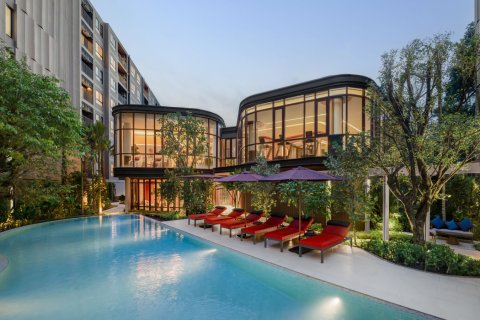 คอนโดมิเนียมในบางเทา, ประเทศไทย, 2 ห้องนอน ใน The Base Cherngtalay № 71766