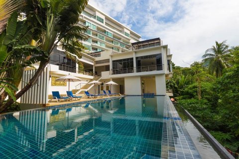Studio in the Condo in Karon, Thailand  № 203684