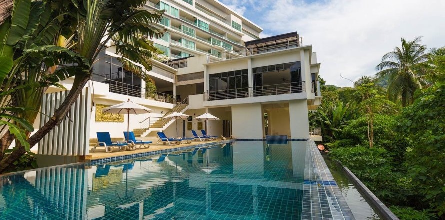 Studio dans le Condo à Karon, Thaïlande  № 203684
