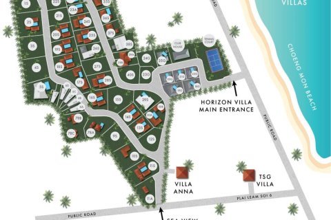 Земельный участок в Самуи, Таиланд  № 146793 - фото 5