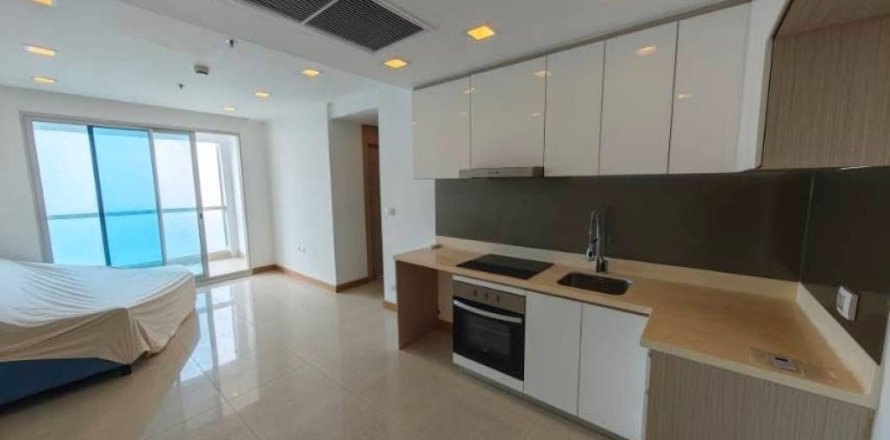 Condo à Bang Lamung, Thaïlande, 1 chambre  № 146790