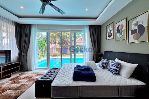 บ้านในพัทยา, ประเทศไทย 4 ห้องนอน № 197018 - รูปถ่าย 19