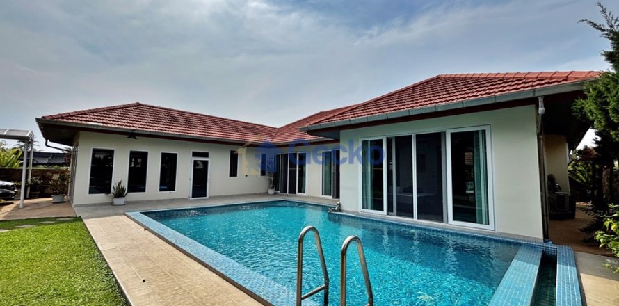 บ้านในพัทยา, ประเทศไทย 4 ห้องนอน № 197018