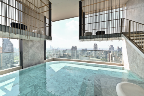 Eigentumswohnung in Bangkok, Thailand, 2 Schlafzimmer № 220666 - Foto 6