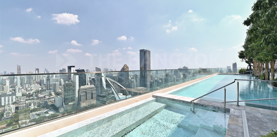 Eigentumswohnung in Bangkok, Thailand, 2 Schlafzimmer № 220666