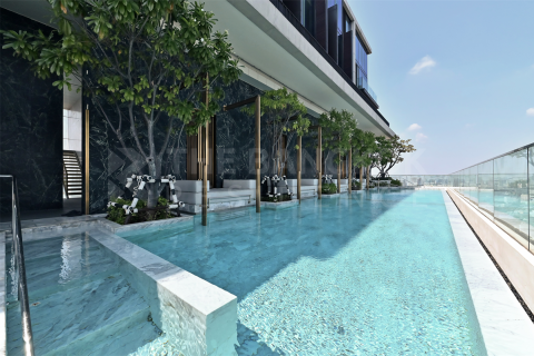 Eigentumswohnung in Bangkok, Thailand, 2 Schlafzimmer № 220666 - Foto 7