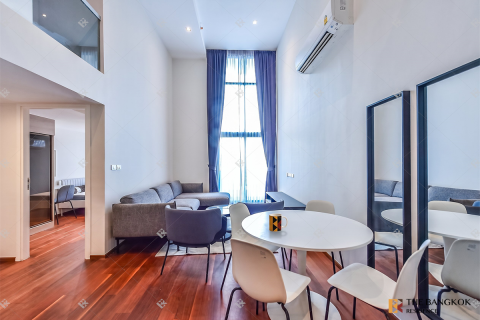 Condo à Bangkok, Thaïlande, 3 chambres  № 220668