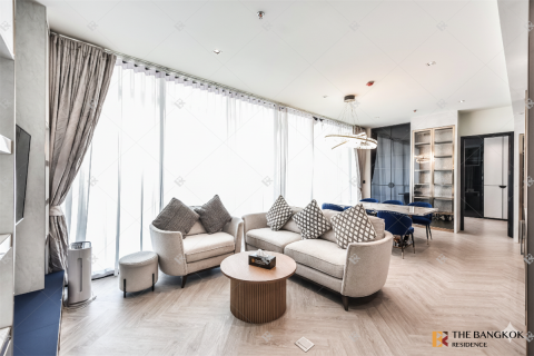 Condominio de 3 dormitorios en Bangkok, Tailandia № 220669
