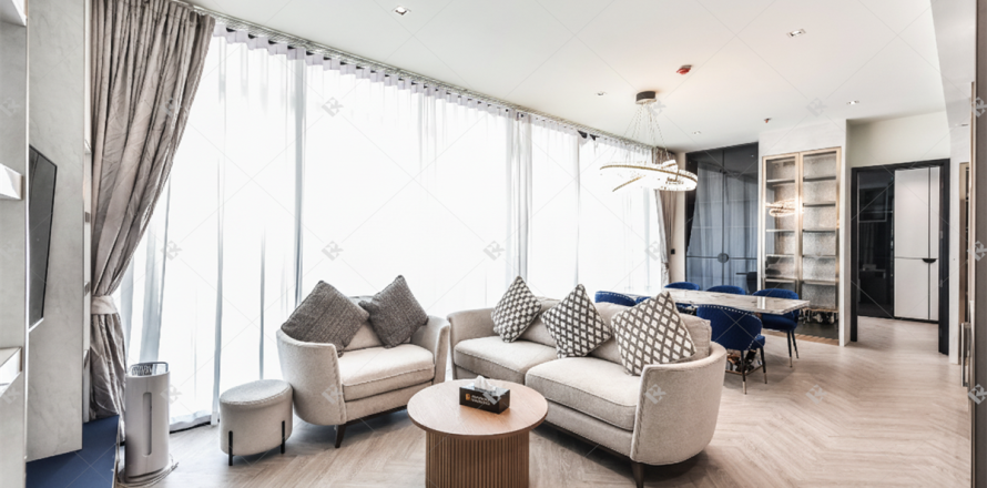 Condominio de 3 dormitorios en Bangkok, Tailandia № 220669
