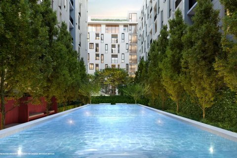 Eigentumswohnung in Bangkok, Thailand, 1 Schlafzimmer  № 203662 - Foto 30