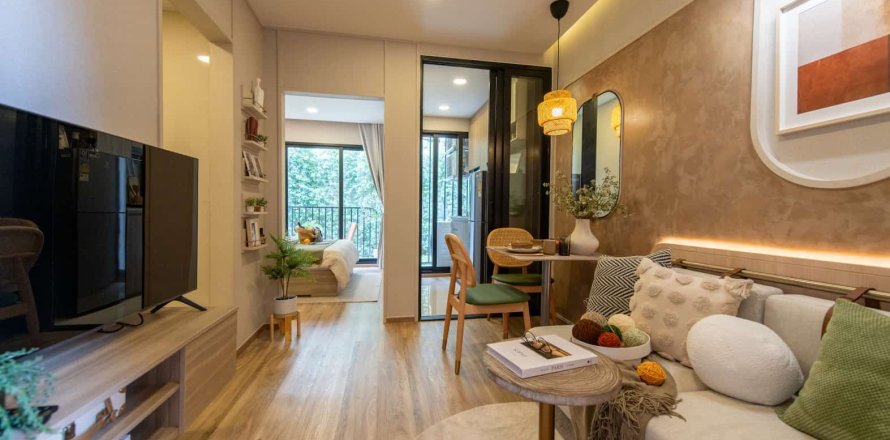 Condo in Pattaya, Thailand, 1 bedroom  № 203657