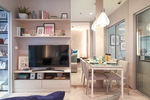 Eigentumswohnung in Bangkok, Thailand, 1 Schlafzimmer № 203660 - Foto 29