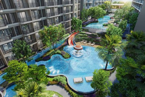 Eigentumswohnung in Pattaya, Thailand, 1 Schlafzimmer  № 203658 - Foto 19