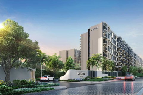 Eigentumswohnung in Pattaya, Thailand, 1 Schlafzimmer  № 203658 - Foto 20