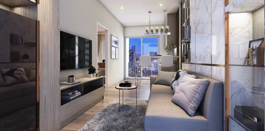 Condo in Bangkok, Thailand, 1 bedroom № 203659