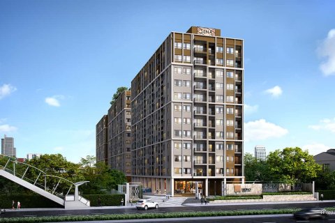 Eigentumswohnung in Bangkok, Thailand, 1 Schlafzimmer  № 203659 - Foto 23