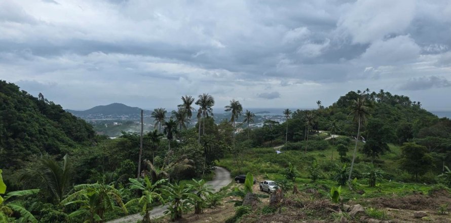 Land in Ko Samui, Thailand 9600 sq.m. № 160255