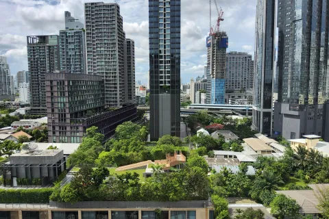 Студия в кондо в Клонг Тоэй, Бангкок, Таиланд № 160254 - фото 5