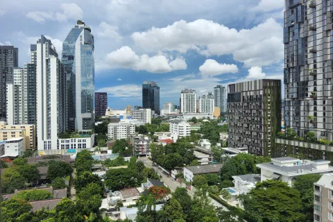 Студия в кондо в Клонг Тоэй, Бангкок, Таиланд № 160254 - фото 10