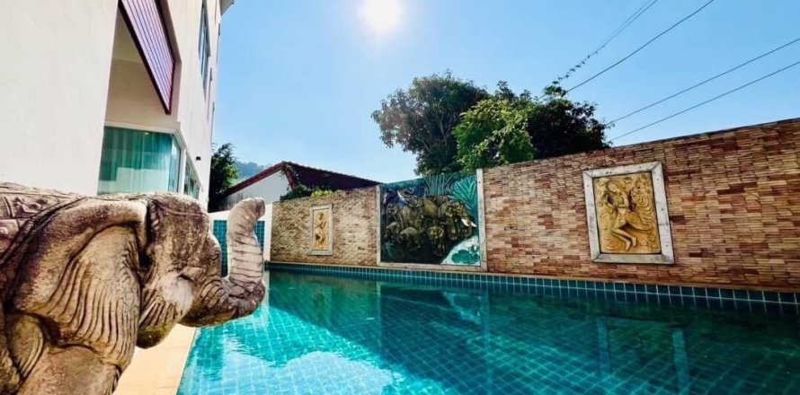 Вилла в Пхукете, Таиланд с 3 спальнями  № 160257