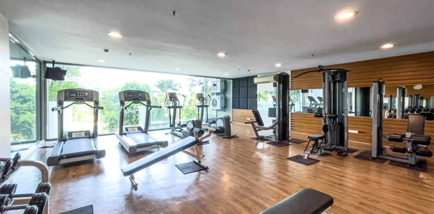 Condo à Bangkok, Thaïlande, 2 chambres  № 185571