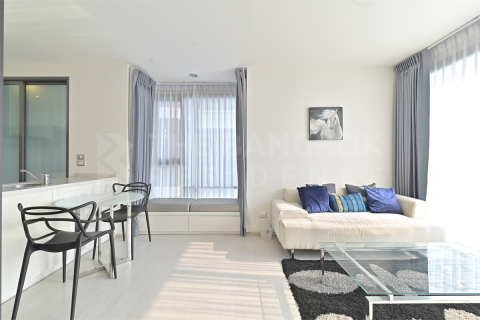 Condo à Bangkok, Thaïlande, 1 chambre  № 185572