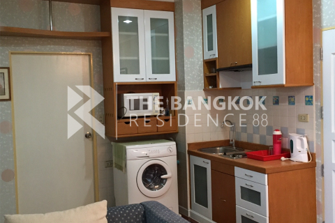 Condo à Bangkok, Thaïlande, 2 chambres  № 185570