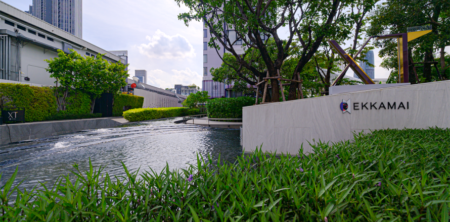 Condo à Bangkok, Thaïlande, 1 chambre № 185576