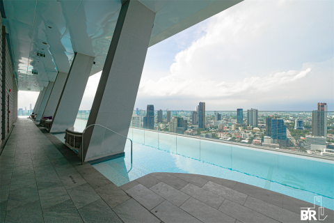 Condo à Bangkok, Thaïlande, 1 chambre № 185576 - photo 3